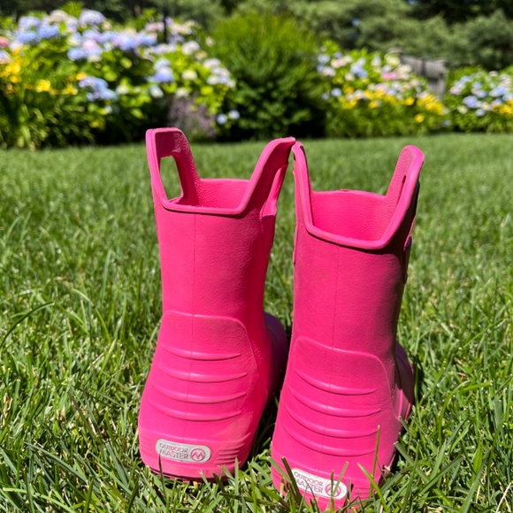 KIDS TODDLER RAIN BOOTS OUTDOOR MASTER - Picture 2 of 3